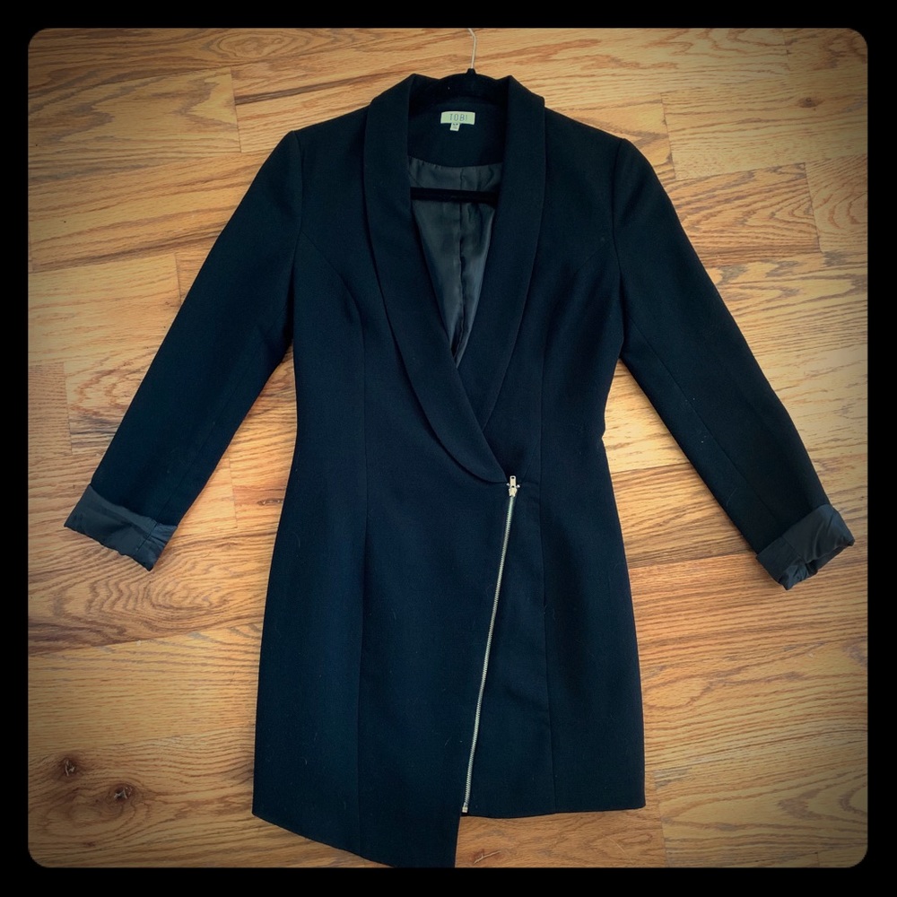 Tobi Blazer Dress Size Small 2-4